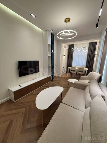 Satılır 3 otaqlı yeni tikili 110 m², Nərimanov r., photo 3 from 31