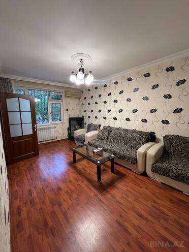 İcarəyə verilir 2 otaqlı köhnə tikili 55 m², Memar Əcəmi m., photo 4 from 10