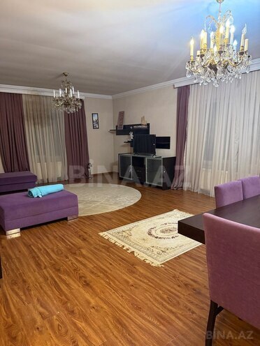 İcarəyə verilir 3 otaqlı yeni tikili 140 m², Nəsimi r., photo 5 from 10