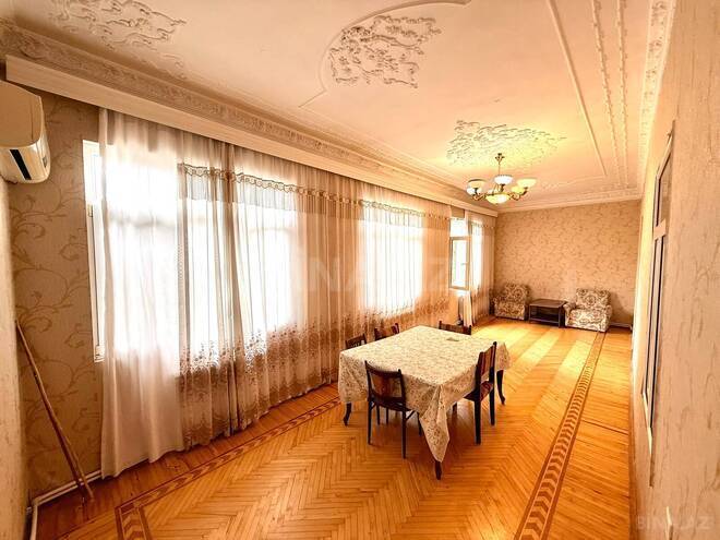 İcarəyə verilir 4 otaqlı köhnə tikili 140 m², Nərimanov r., photo 12 from 19