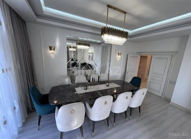 İcarəyə verilir 3 otaqlı yeni tikili 140 m², Ağ şəhər q., photo 5 from 19