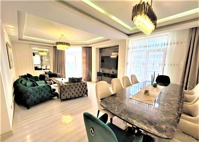 İcarəyə verilir 3 otaqlı yeni tikili 140 m², Ağ şəhər q., photo 1 from 19