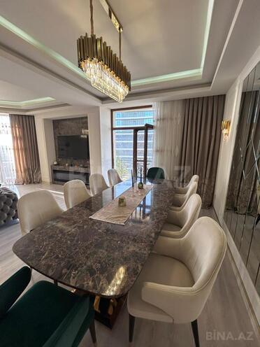 İcarəyə verilir 3 otaqlı yeni tikili 140 m², Ağ şəhər q., photo 7 from 19