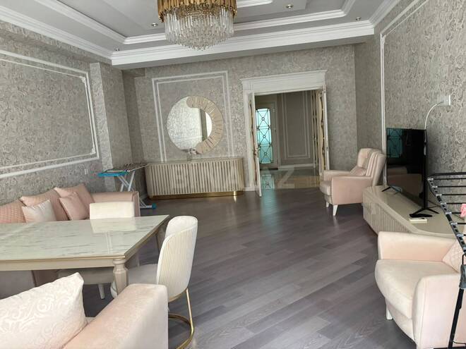 İcarəyə verilir 5 otaqlı yeni tikili 218 m², Gənclik m., photo 4 from 19