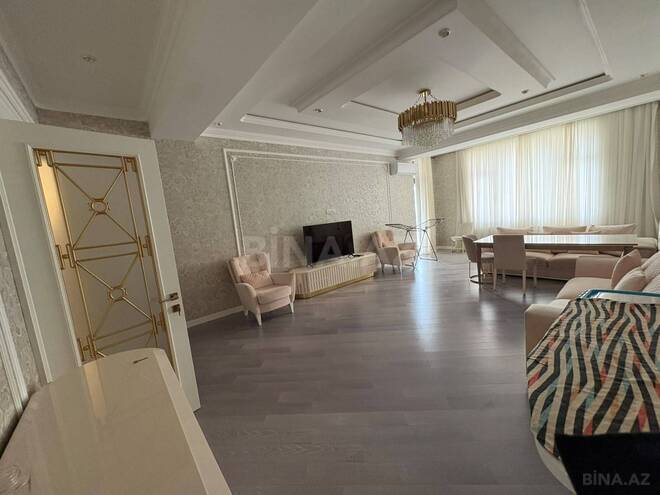 İcarəyə verilir 5 otaqlı yeni tikili 218 m², Gənclik m., photo 3 from 19