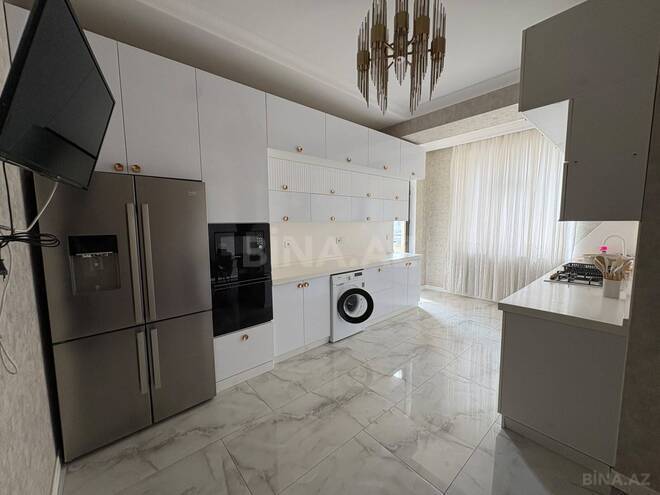 İcarəyə verilir 5 otaqlı yeni tikili 218 m², Gənclik m., photo 11 from 19
