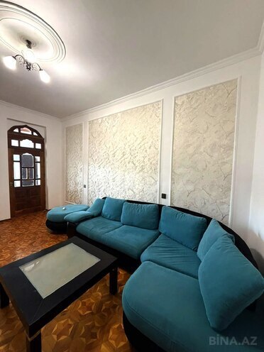 İcarəyə verilir 3 otaqlı köhnə tikili 90 m², Elmlər Akademiyası m., photo 1 from 13