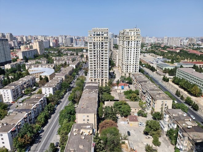 Satılır 2 otaqlı yeni tikili 97 m², Elmlər Akademiyası m., photo 14 from 15