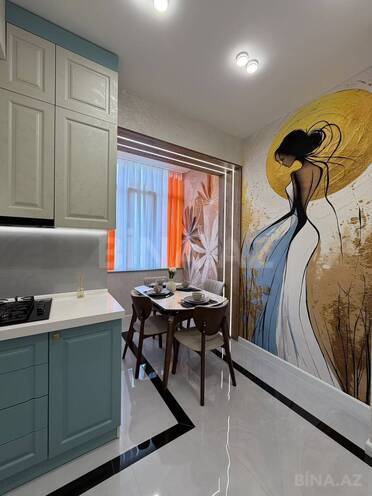 Satılır 2 otaqlı yeni tikili 84 m², Həzi Aslanov m., photo 13 from 22