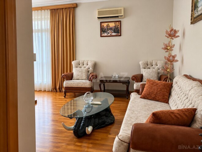 İcarəyə verilir 3 otaqlı yeni tikili 120 m², Azadlıq Prospekti m., photo 4 from 15