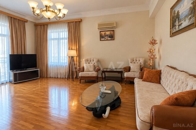 İcarəyə verilir 3 otaqlı yeni tikili 120 m², Azadlıq Prospekti m., photo 3 from 15
