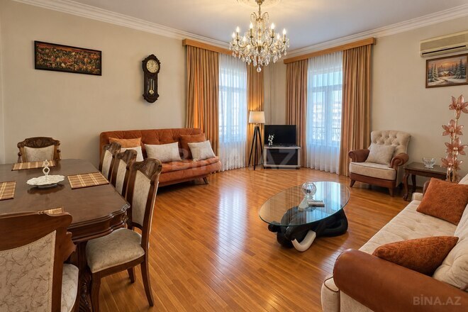 İcarəyə verilir 3 otaqlı yeni tikili 120 m², Azadlıq Prospekti m., photo 1 from 15