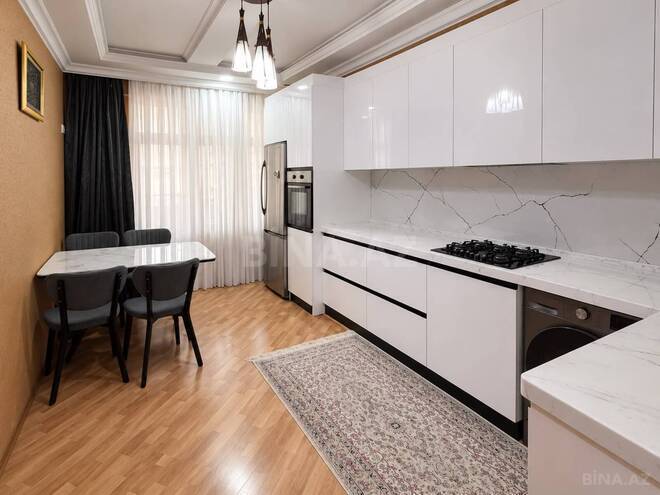 Satılır 3 otaqlı yeni tikili 100 m², Yeni Yasamal q., photo 1 from 12