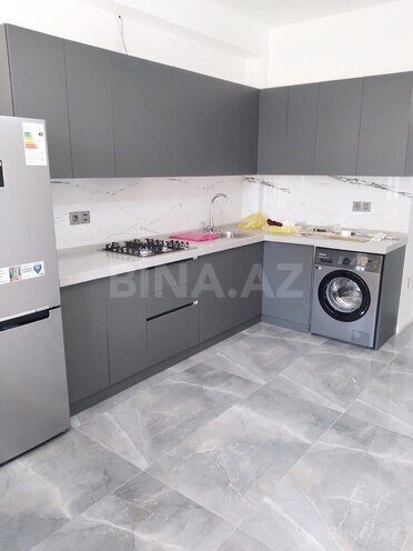 İcarəyə verilir 1 otaqlı yeni tikili 65 m², İnşaatçılar m., photo 1 from 10