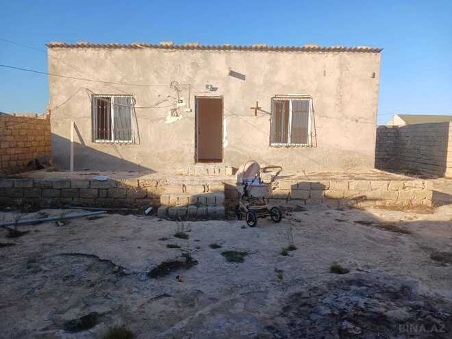 Satılır 1 otaqlı həyət evi/bağ evi 40 m², Türkan q., photo 1 from 10