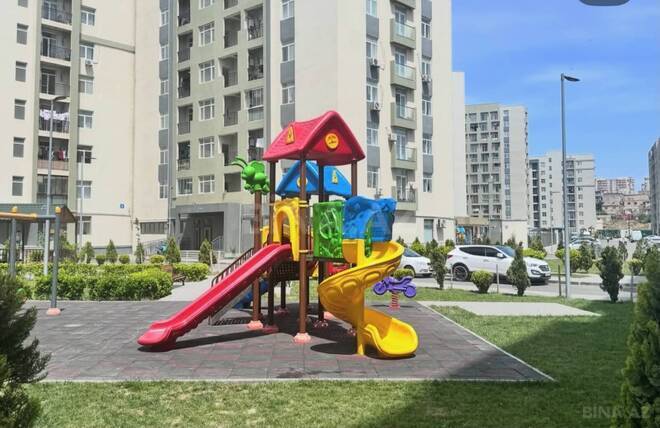 İcarəyə verilir 3 otaqlı yeni tikili 80 m², Yasamal r., photo 1 from 14