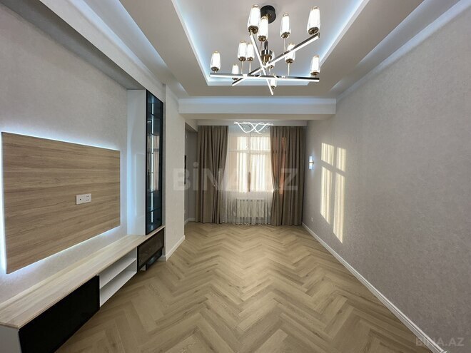 Satılır 3 otaqlı yeni tikili 105 m², Qara Qarayev m., photo 3 from 19