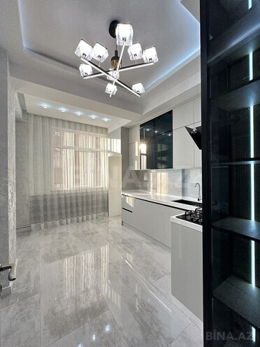 Satılır 3 otaqlı yeni tikili 105 m², Qara Qarayev m., photo 11 from 19