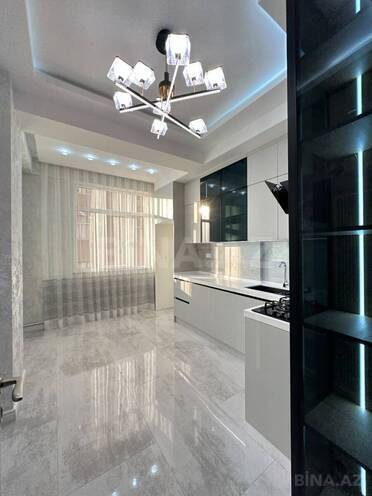 Satılır 3 otaqlı yeni tikili 105 m², Qara Qarayev m., photo 13 from 19