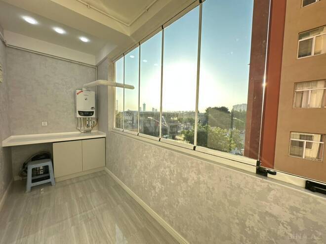 Satılır 3 otaqlı yeni tikili 105 m², Qara Qarayev m., photo 15 from 19