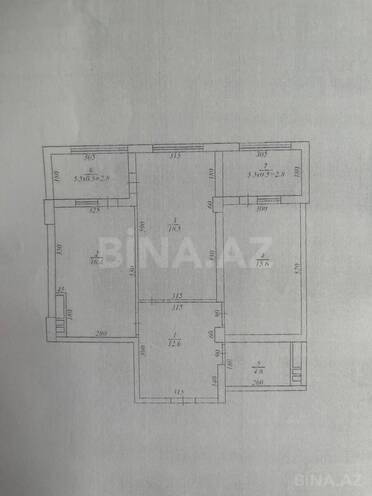 Satılır 3 otaqlı yeni tikili 75 m², 28 May m., photo 11 from 12