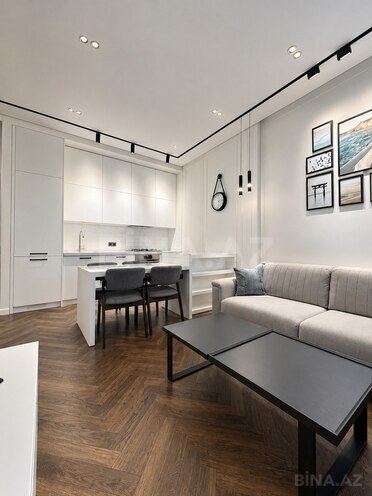 İcarəyə verilir 2 otaqlı yeni tikili 74 m², Şah İsmayıl Xətai m., photo 1 from 8