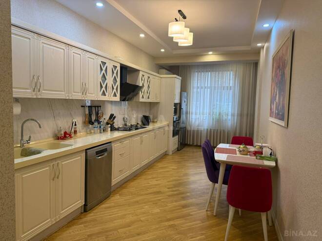 İcarəyə verilir 3 otaqlı yeni tikili 157 m², Şah İsmayıl Xətai m., photo 4 from 11