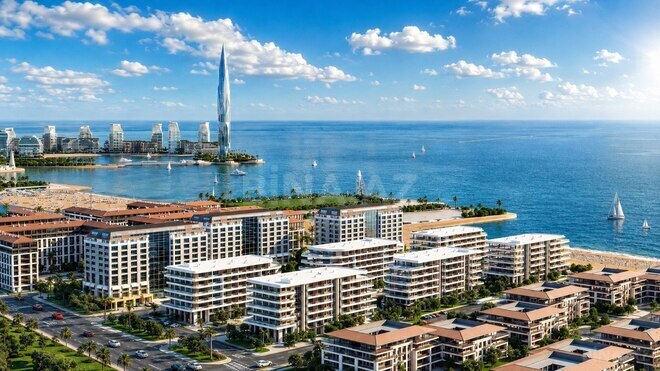 Продаётся 1-комн. новостройка 64.1 м², пос. Нардаран, photo 1 from 12