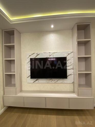 İcarəyə verilir 2 otaqlı yeni tikili 75 m², Nizami m., photo 10 from 20