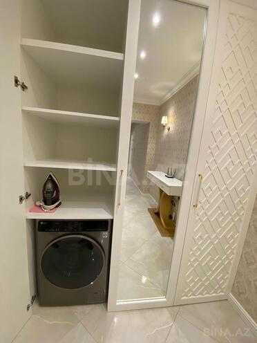 İcarəyə verilir 2 otaqlı yeni tikili 75 m², Nizami m., photo 14 from 20