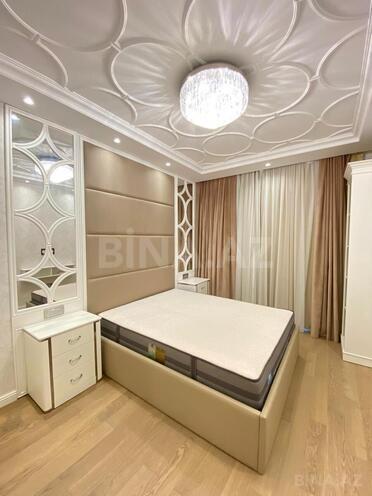 İcarəyə verilir 2 otaqlı yeni tikili 75 m², Nizami m., photo 1 from 20