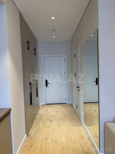 İcarəyə verilir 2 otaqlı yeni tikili 50 m², Sea Breeze q., photo 3 from 12