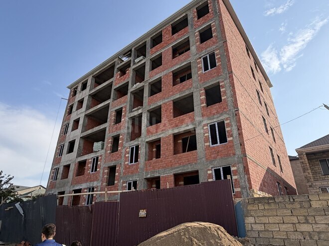 Satılır 2 otaqlı yeni tikili 53 m², Masazır q., photo 3 from 6
