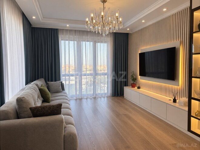 Продается 3-комн. новостройка 75 м², м. Мемар Аджеми, photo 1 from 14
