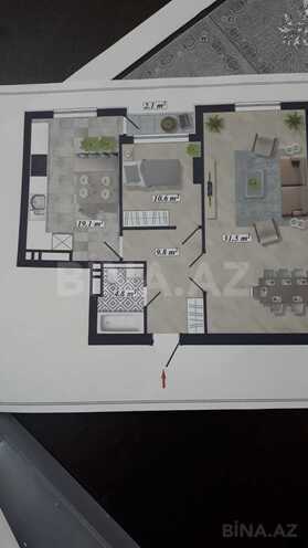 Продаётся 2-комн. новостройка 78 м², Сабаильский р., photo 3 from 22