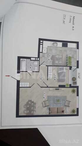 Продаётся 2-комн. новостройка 78 м², Сабаильский р., photo 4 from 22