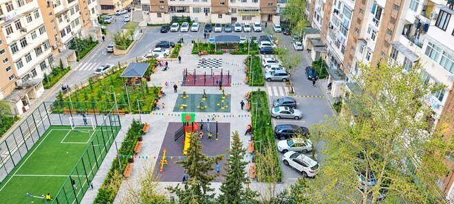 Satılır 5 otaqlı köhnə tikili 110 m², Yeni Yasamal q., photo 1 from 14