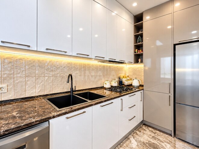 Продаётся 3-комн. новостройка 100 м², Сураханский  р., photo 7 from 18
