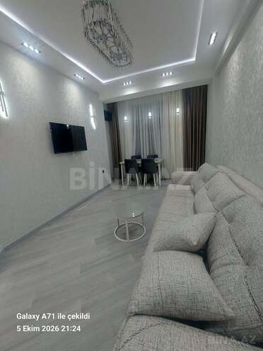 İcarəyə verilir 2 otaqlı yeni tikili 55 m², Dərnəgül m., photo 3 from 9
