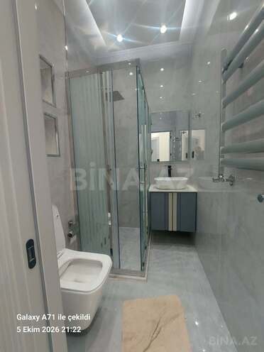 İcarəyə verilir 2 otaqlı yeni tikili 55 m², Dərnəgül m., photo 8 from 9