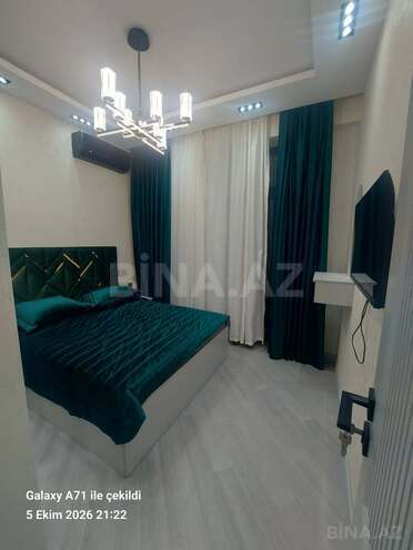 İcarəyə verilir 2 otaqlı yeni tikili 55 m², Dərnəgül m., photo 5 from 9