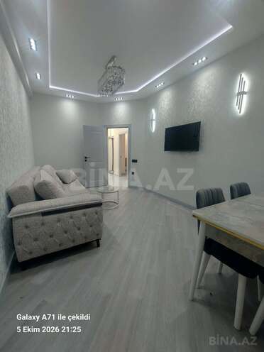 İcarəyə verilir 2 otaqlı yeni tikili 55 m², Dərnəgül m., photo 1 from 9