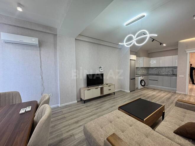 Сдается 3-комн. новостройка 95 м², м. Гянджлик, photo 5 from 11