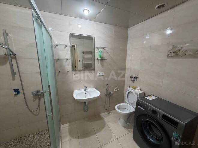 İcarəyə verilir 2 otaqlı yeni tikili 70 m², Qara Qarayev m., photo 11 from 15