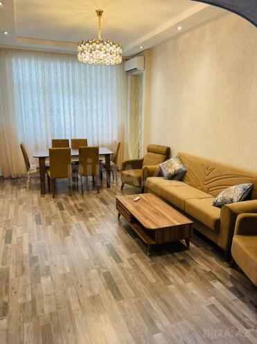 İcarəyə verilir 3 otaqlı yeni tikili 100 m², Şah İsmayıl Xətai m., photo 7 from 12