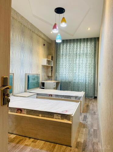 İcarəyə verilir 3 otaqlı yeni tikili 100 m², Şah İsmayıl Xətai m., photo 4 from 12