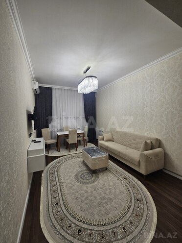 İcarəyə verilir 2 otaqlı yeni tikili 50 m², İnşaatçılar m., photo 3 from 12