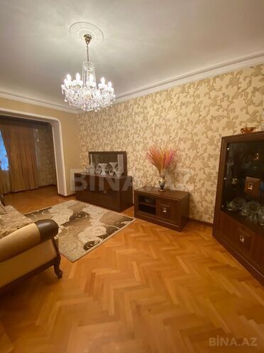 İcarəyə verilir 3 otaqlı köhnə tikili 80 m², Nizami m., photo 3 from 8