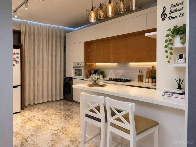 Satılır 2 otaqlı yeni tikili 76 m², Qara Qarayev m., photo 9 from 18