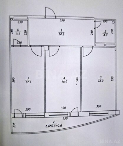 Продается 2-комн. новостройка 88 м², м. 20 января, photo 5 from 10